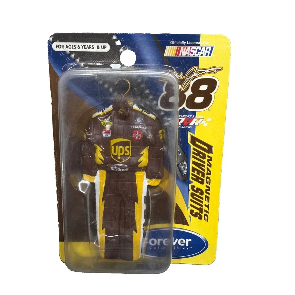 Fridge Magnet Dale Jarrett 2004 UPS #88 Magnetic Driver Suit 4.5